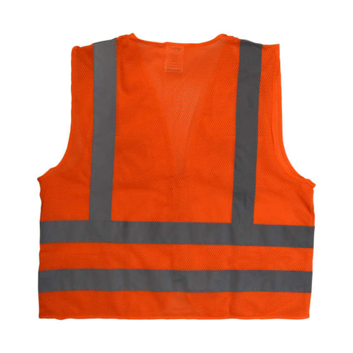 Radians High Visibility Standard Type R ANSI Class 2 Mesh Safety Vest - SV8- Mesh
