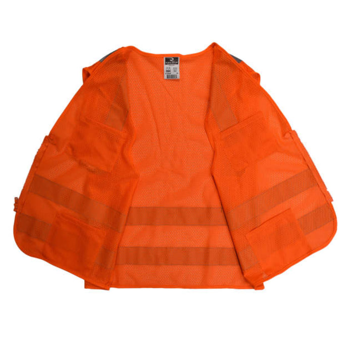 Radians High Visibility Standard Type R ANSI Class 2 Mesh Safety Vest - SV8- Mesh