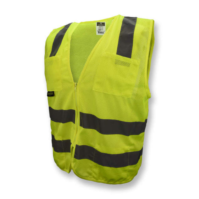 Radians High Visibility Standard Type R ANSI Class 2 Mesh Safety Vest - SV8- Mesh