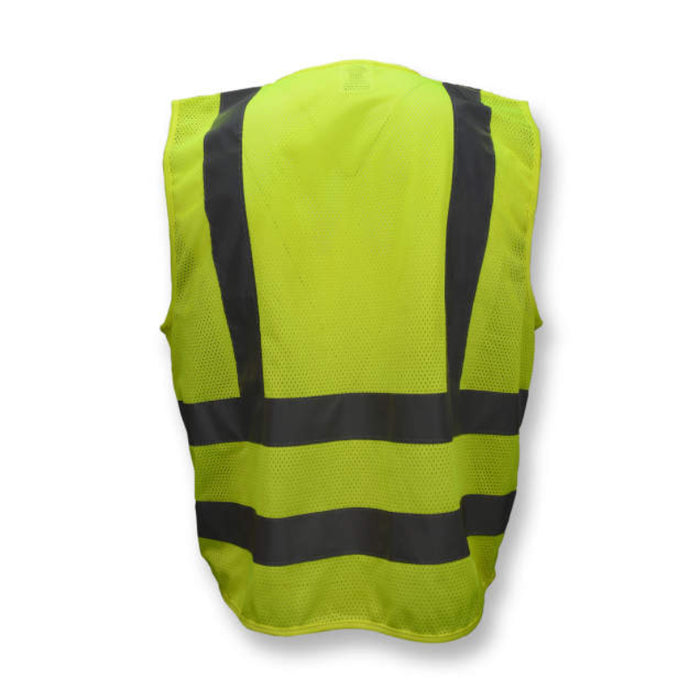 Radians High Visibility Standard Type R ANSI Class 2 Mesh Safety Vest - SV8- Mesh