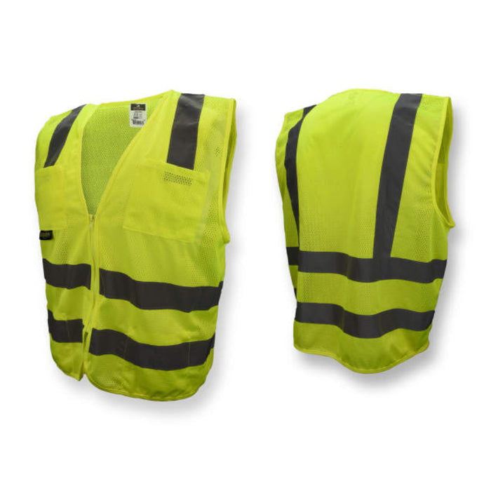 Radians High Visibility Standard Type R ANSI Class 2 Mesh Safety Vest - SV8- Mesh