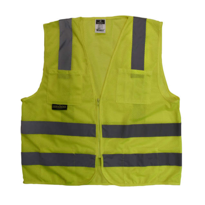 Radians High Visibility Standard Type R ANSI Class 2 Mesh Safety Vest - SV8- Mesh