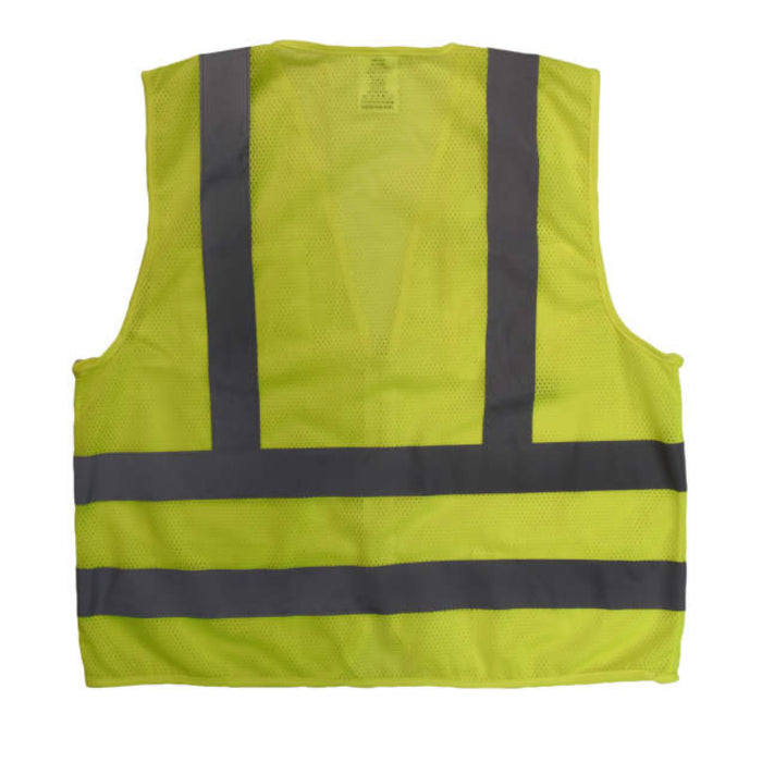 Radians High Visibility Standard Type R ANSI Class 2 Mesh Safety Vest - SV8- Mesh