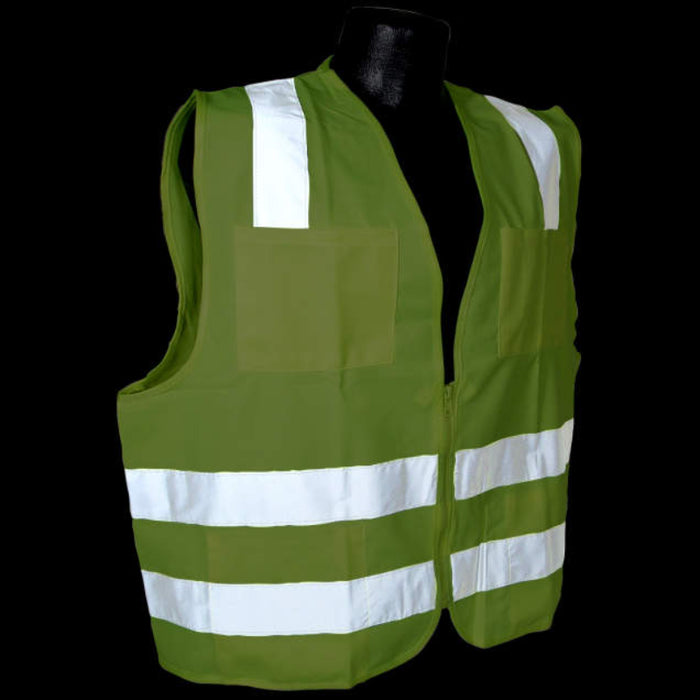 Radians High Visibility Type R ANSI Class 2 Solid Safety Vest - SV8 Solid