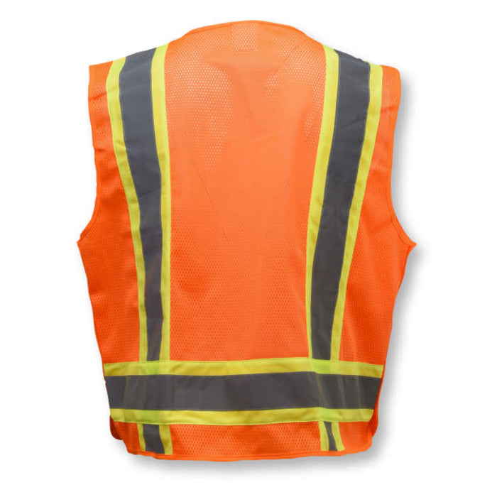 Radians High Visibility Surveyor Type R ANSI Class 2 Breakaway Safety Vest - SV46