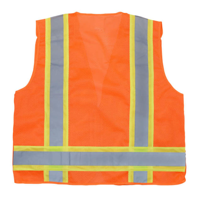 Radians High Visibility Surveyor Type R ANSI Class 2 Breakaway Safety Vest - SV46