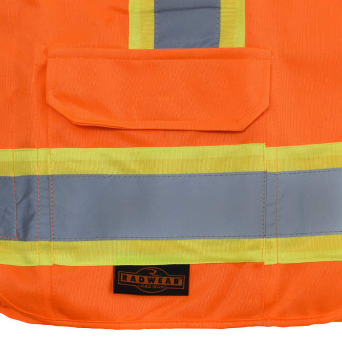 Radians High Visibility Surveyor Type R ANSI Class 2 Breakaway Safety Vest - SV46