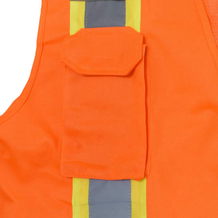 Radians High Visibility Surveyor Type R ANSI Class 2 Breakaway Safety Vest - SV46