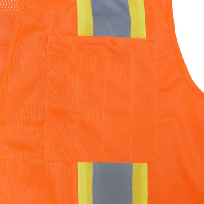 Radians High Visibility Surveyor Type R ANSI Class 2 Breakaway Safety Vest - SV46