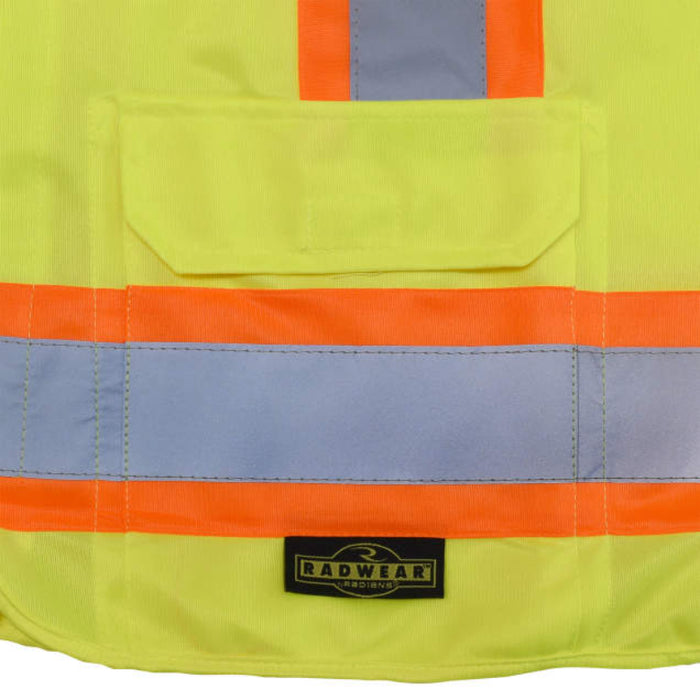 Radians High Visibility Surveyor Type R ANSI Class 2 Breakaway Safety Vest - SV46