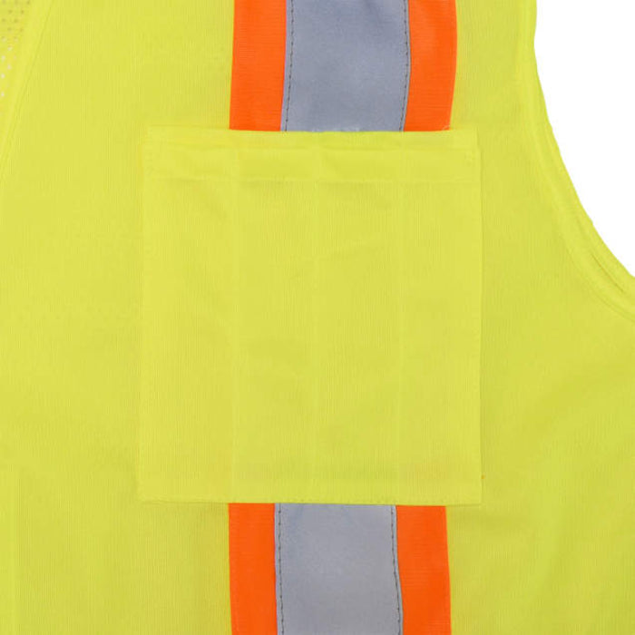Radians High Visibility Surveyor Type R ANSI Class 2 Breakaway Safety Vest - SV46