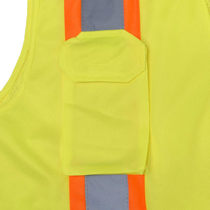 Radians High Visibility Surveyor Type R ANSI Class 2 Breakaway Safety Vest - SV46