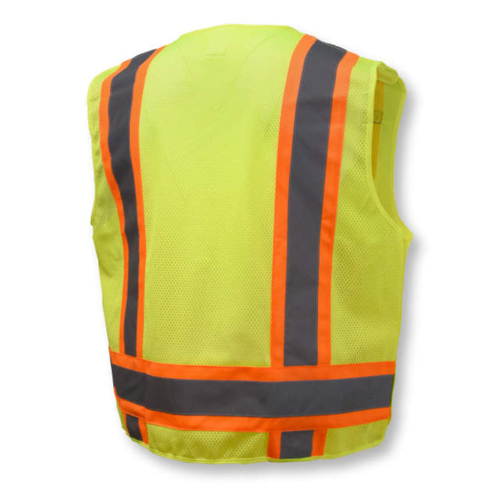 Radians High Visibility Surveyor Type R ANSI Class 2 Breakaway Safety Vest - SV46