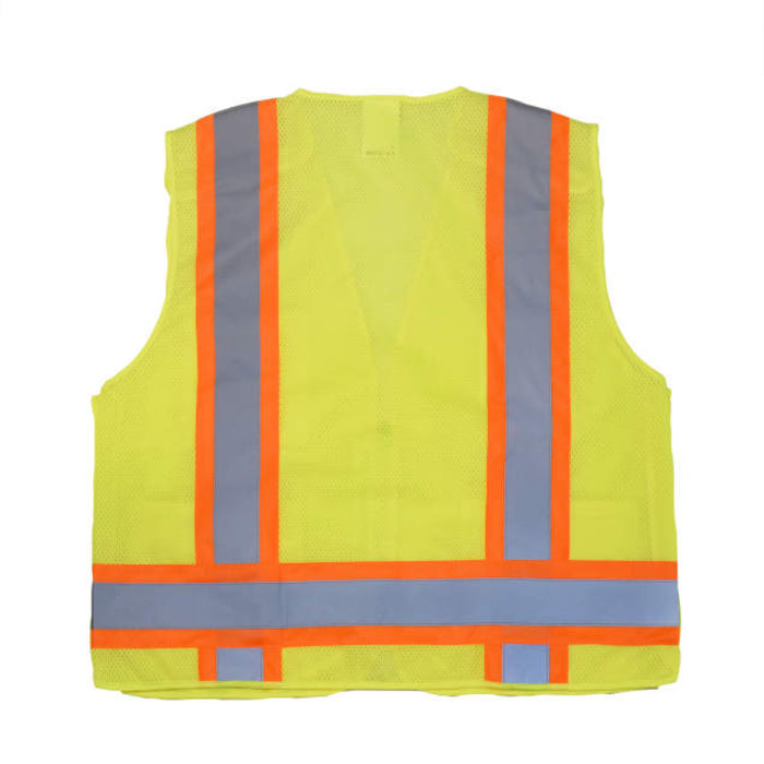 Radians High Visibility Surveyor Type R ANSI Class 2 Breakaway Safety Vest - SV46