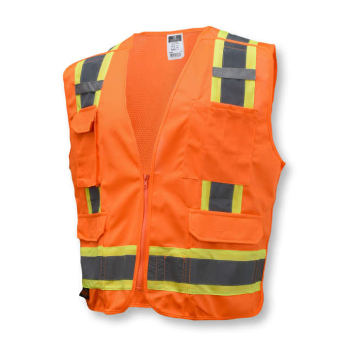 Radians High Visibility Surveyor Type R ANSI Class 2 Breakaway Safety Vest - SV46
