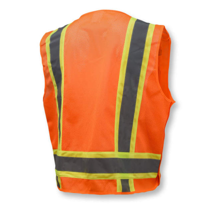 Radians High Visibility Surveyor Type R ANSI Class 2 Breakaway Safety Vest - SV46