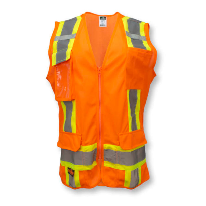Radians High Visibility Surveyor Type R ANSI Class 2 Women's Safety Vest - SV6W