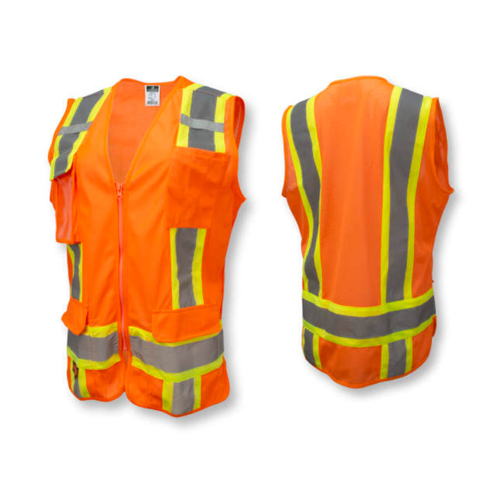 Radians High Visibility Surveyor Type R ANSI Class 2 Women's Safety Vest - SV6W