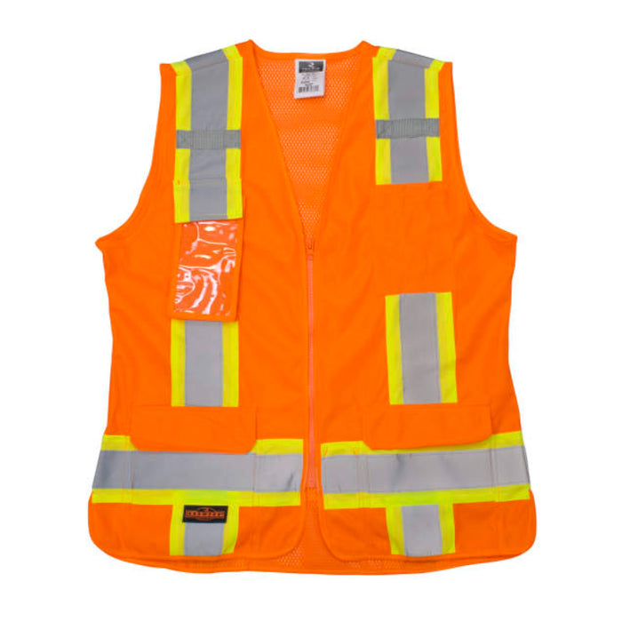 Radians High Visibility Surveyor Type R ANSI Class 2 Women's Safety Vest - SV6W