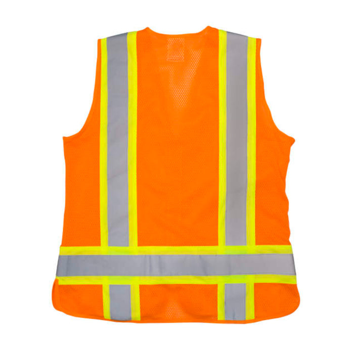 Radians High Visibility Surveyor Type R ANSI Class 2 Women's Safety Vest - SV6W