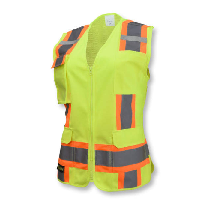 Radians High Visibility Surveyor Type R ANSI Class 2 Women's Safety Vest - SV6W