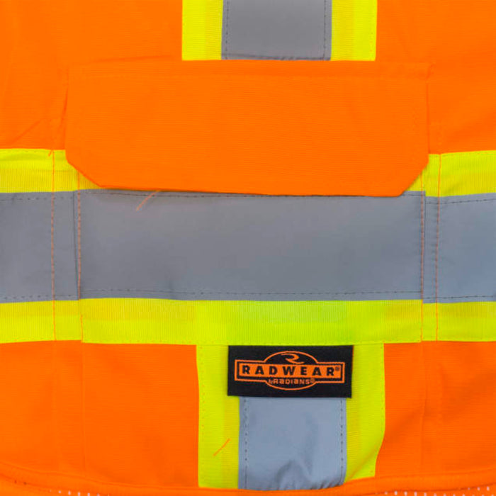 Radians High Visibility Surveyor Type R ANSI Class 2 Women's Safety Vest - SV6W