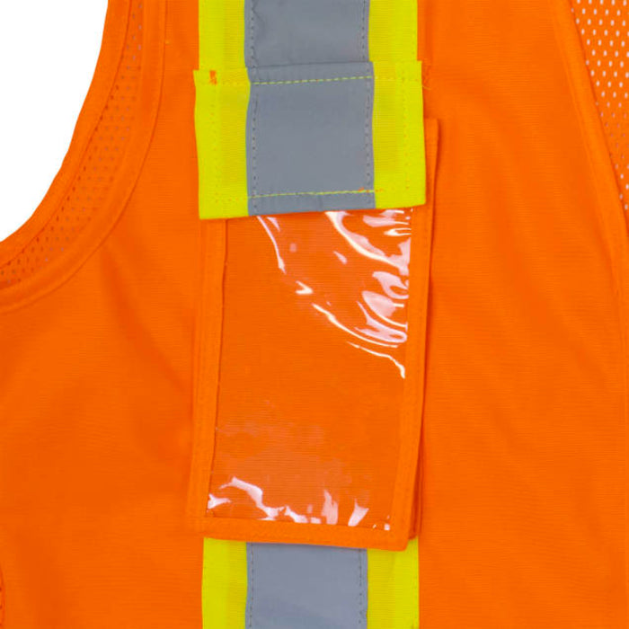 Radians High Visibility Surveyor Type R ANSI Class 2 Women's Safety Vest - SV6W