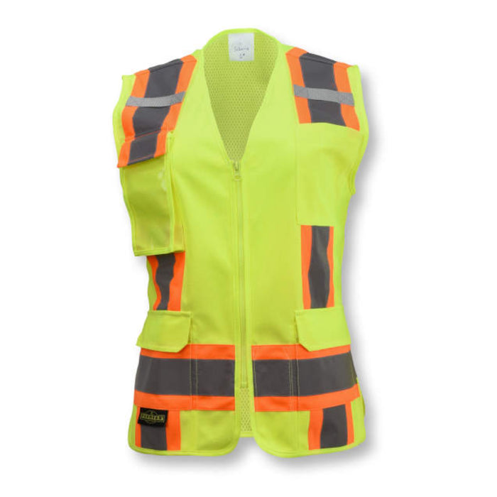 Radians High Visibility Surveyor Type R ANSI Class 2 Women's Safety Vest - SV6W