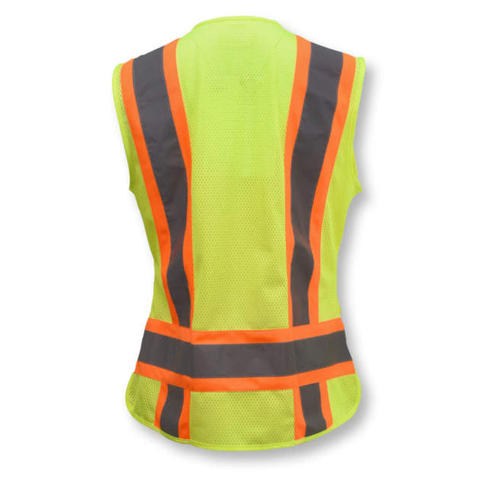 Radians High Visibility Surveyor Type R ANSI Class 2 Women's Safety Vest - SV6W