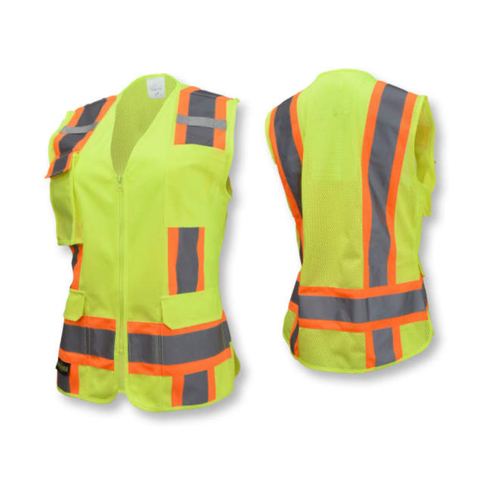Radians High Visibility Surveyor Type R ANSI Class 2 Women's Safety Vest - SV6W
