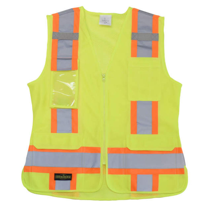 Radians High Visibility Surveyor Type R ANSI Class 2 Women's Safety Vest - SV6W