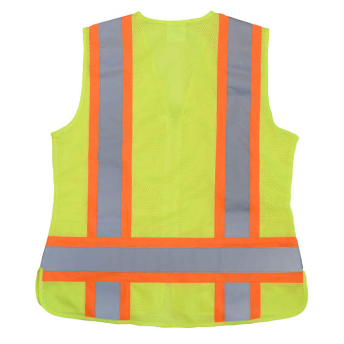 Radians High Visibility Surveyor Type R ANSI Class 2 Women's Safety Vest - SV6W