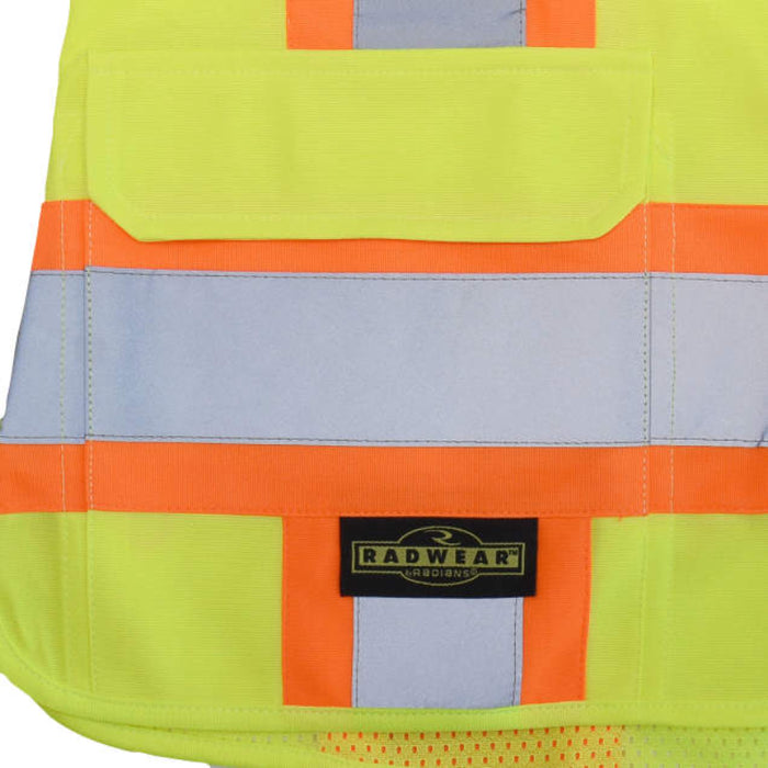 Radians High Visibility Surveyor Type R ANSI Class 2 Women's Safety Vest - SV6W