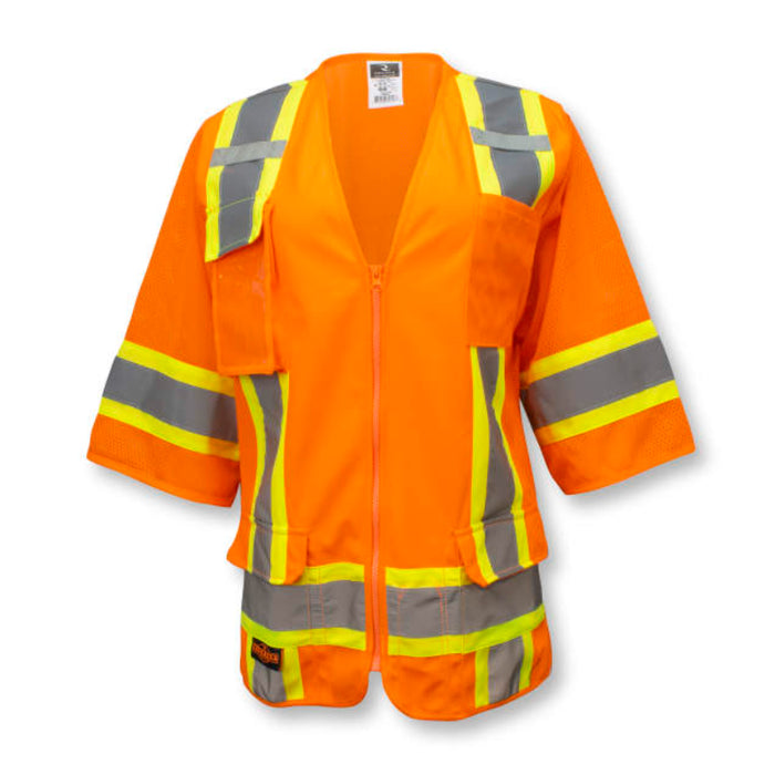 Radians High Visibility Surveyor Type R ANSI Class 3 Women's Safety Vest - SV63W