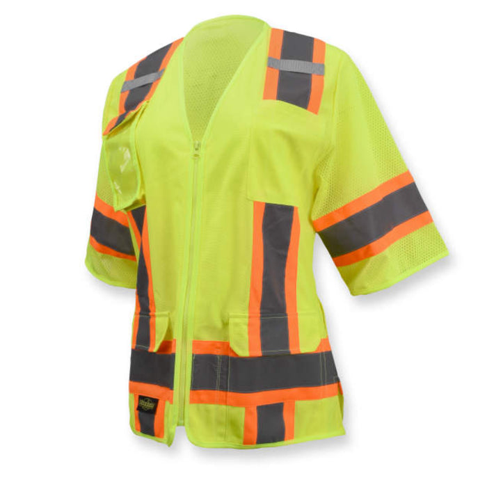 Radians High Visibility Surveyor Type R ANSI Class 3 Women's Safety Vest - SV63W