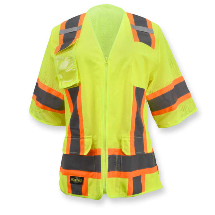 Radians High Visibility Surveyor Type R ANSI Class 3 Women's Safety Vest - SV63W