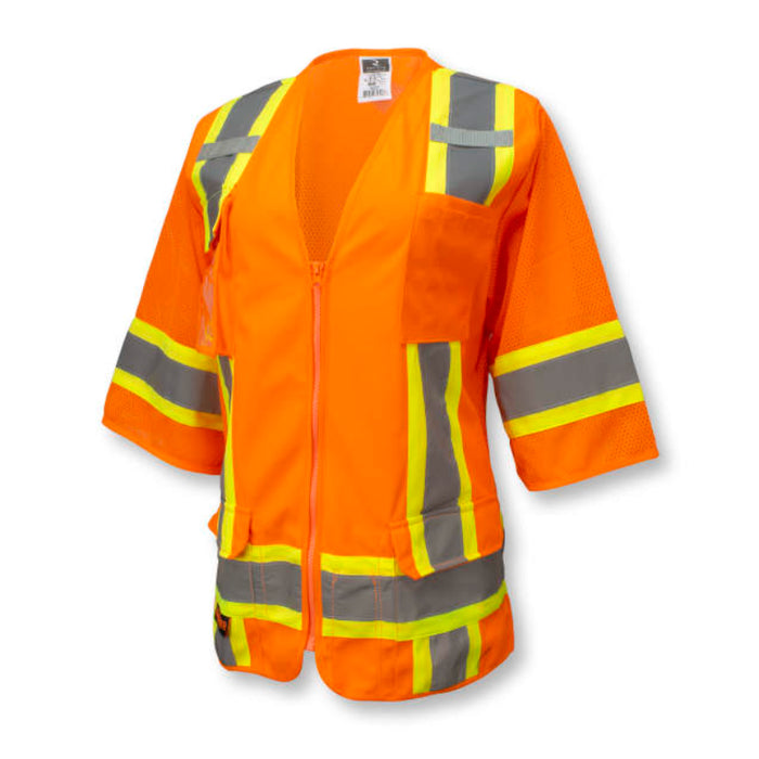 Radians High Visibility Surveyor Type R ANSI Class 3 Women's Safety Vest - SV63W