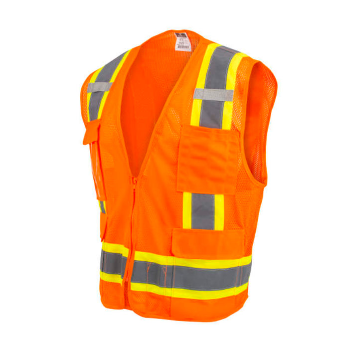 Radians High Visibility Two Tone Surveyor Type R ANSI Class 2 Mesh Safety Vest -  SV6-2