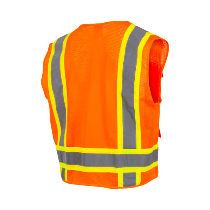 Radians High Visibility Two Tone Surveyor Type R ANSI Class 2 Mesh Safety Vest -  SV6-2
