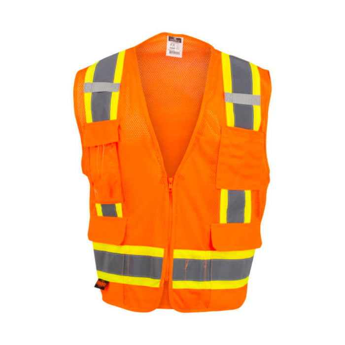 Radians High Visibility Two Tone Surveyor Type R ANSI Class 2 Mesh Safety Vest -  SV6-2