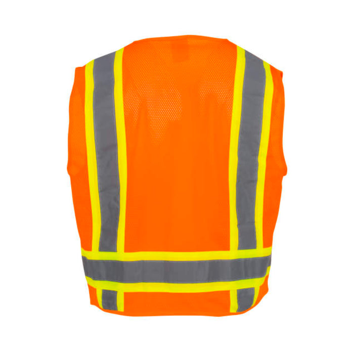 Radians High Visibility Two Tone Surveyor Type R ANSI Class 2 Mesh Safety Vest -  SV6-2