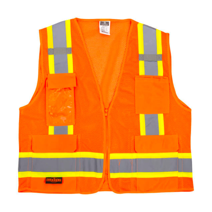 Radians High Visibility Two Tone Surveyor Type R ANSI Class 2 Mesh Safety Vest -  SV6-2