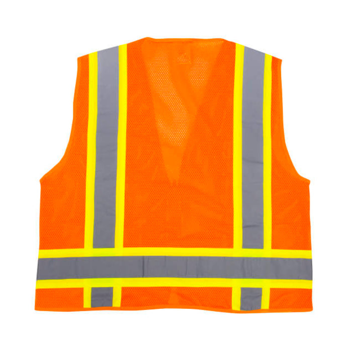 Radians High Visibility Two Tone Surveyor Type R ANSI Class 2 Mesh Safety Vest -  SV6-2
