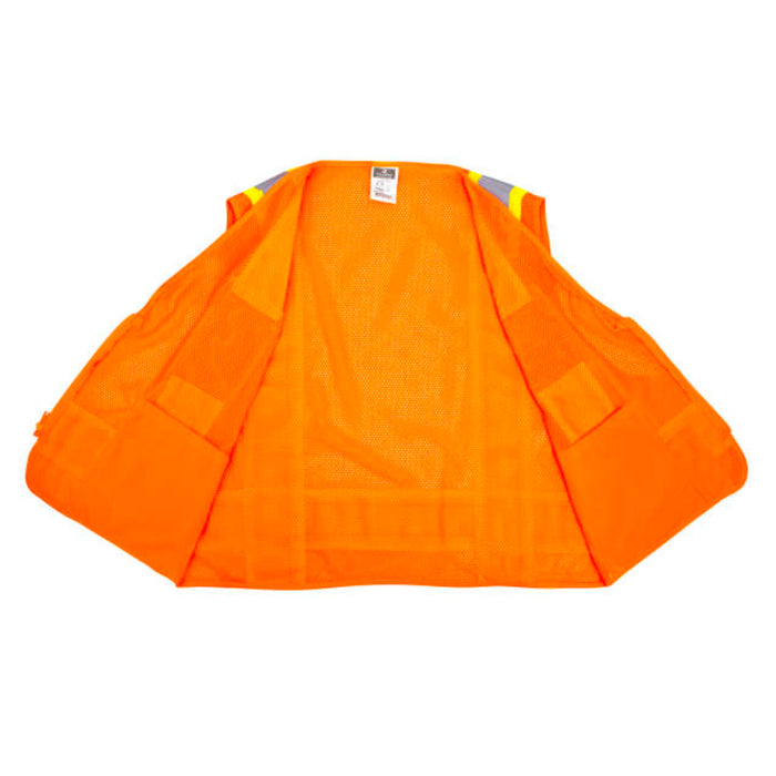 Radians High Visibility Two Tone Surveyor Type R ANSI Class 2 Mesh Safety Vest -  SV6-2