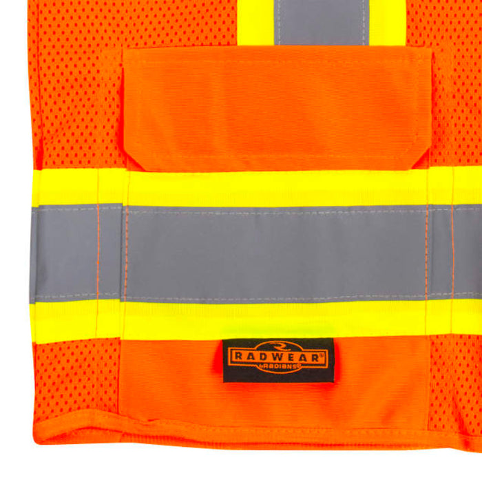 Radians High Visibility Two Tone Surveyor Type R ANSI Class 2 Mesh Safety Vest -  SV6-2