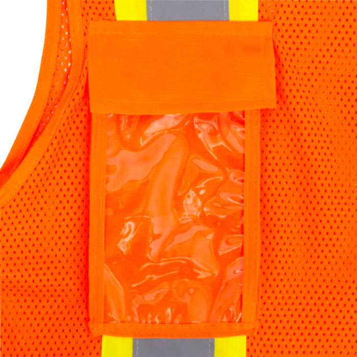 Radians High Visibility Two Tone Surveyor Type R ANSI Class 2 Mesh Safety Vest -  SV6-2