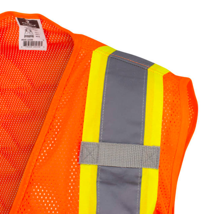 Radians High Visibility Two Tone Surveyor Type R ANSI Class 2 Mesh Safety Vest -  SV6-2