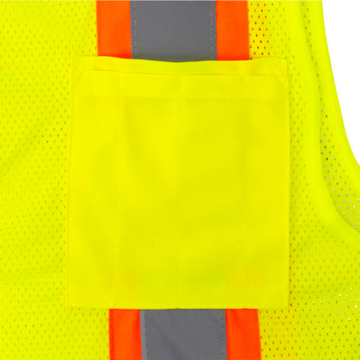 Radians High Visibility Two Tone Surveyor Type R ANSI Class 2 Mesh Safety Vest -  SV6-2