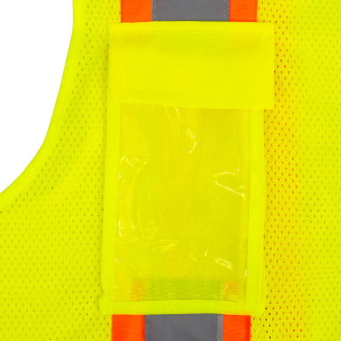 Radians High Visibility Two Tone Surveyor Type R ANSI Class 2 Mesh Safety Vest -  SV6-2