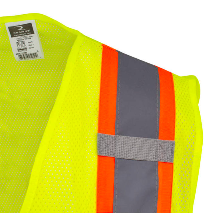 Radians High Visibility Two Tone Surveyor Type R ANSI Class 2 Mesh Safety Vest -  SV6-2